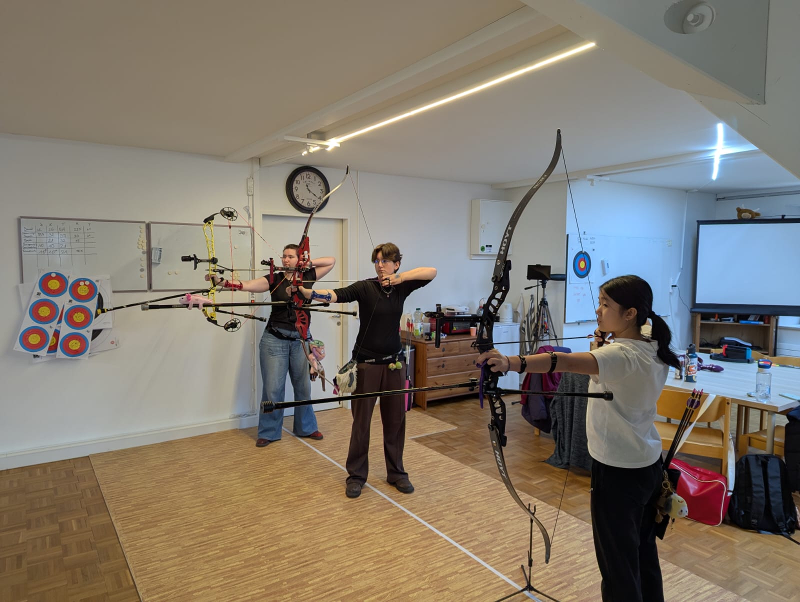 Bogensport-Trainingslager: Feintuning & Fokus