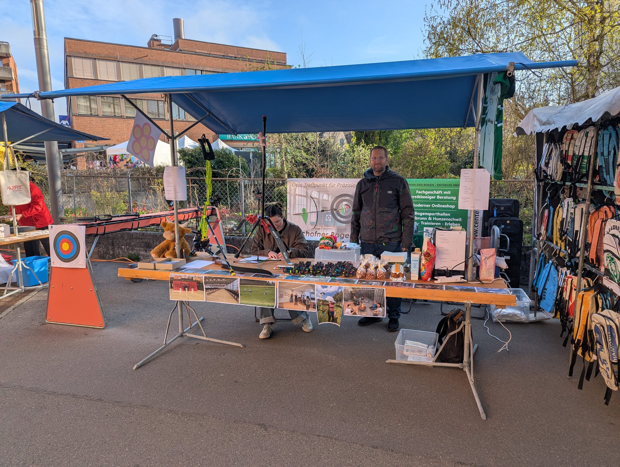 Frühlingsmarkt in Effretikon