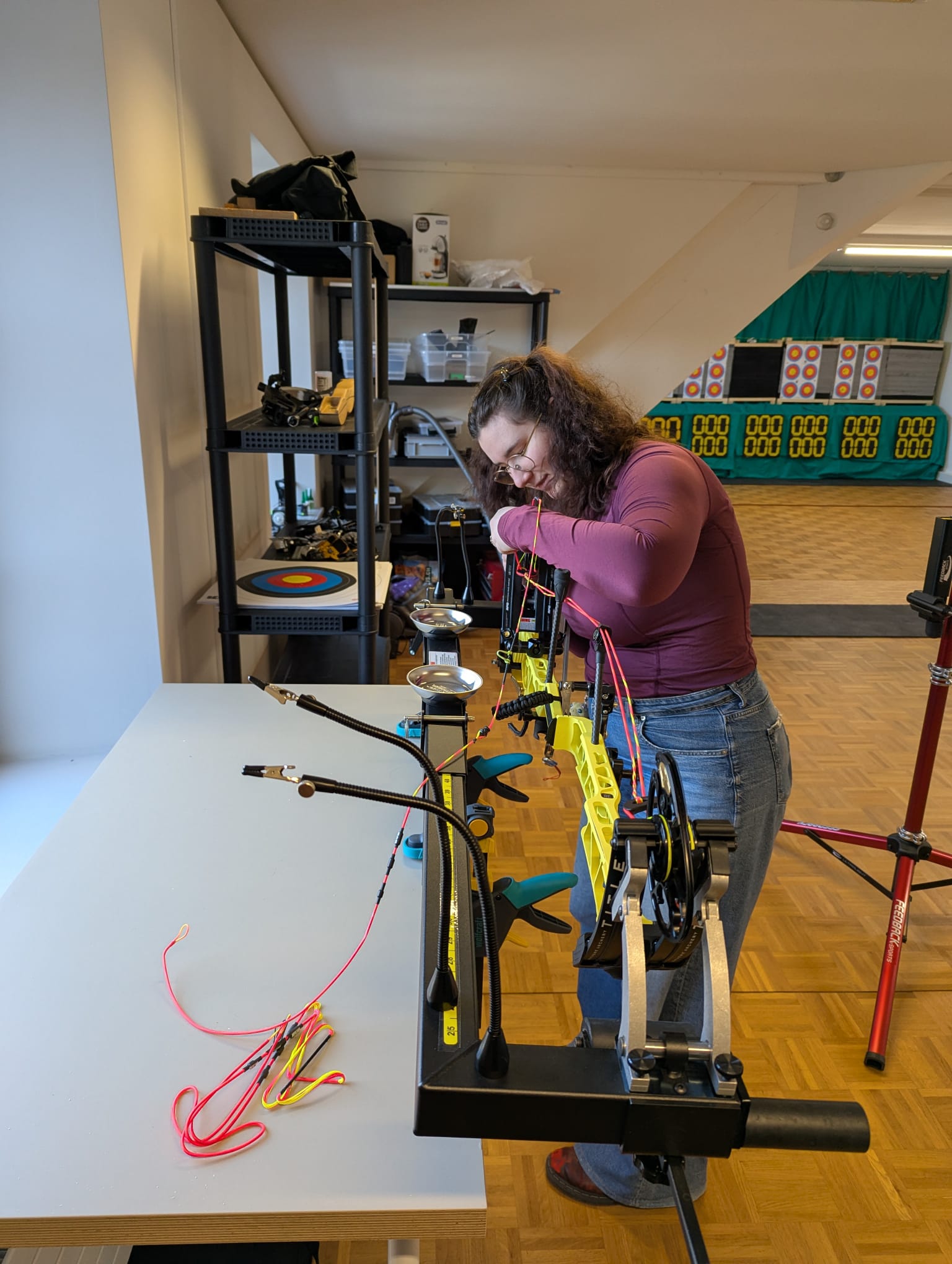 Bogensport-Trainingslager: Feintuning & Fokus